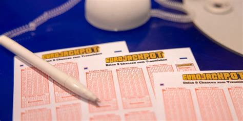 wurde der lotto jackpot gewonnen.